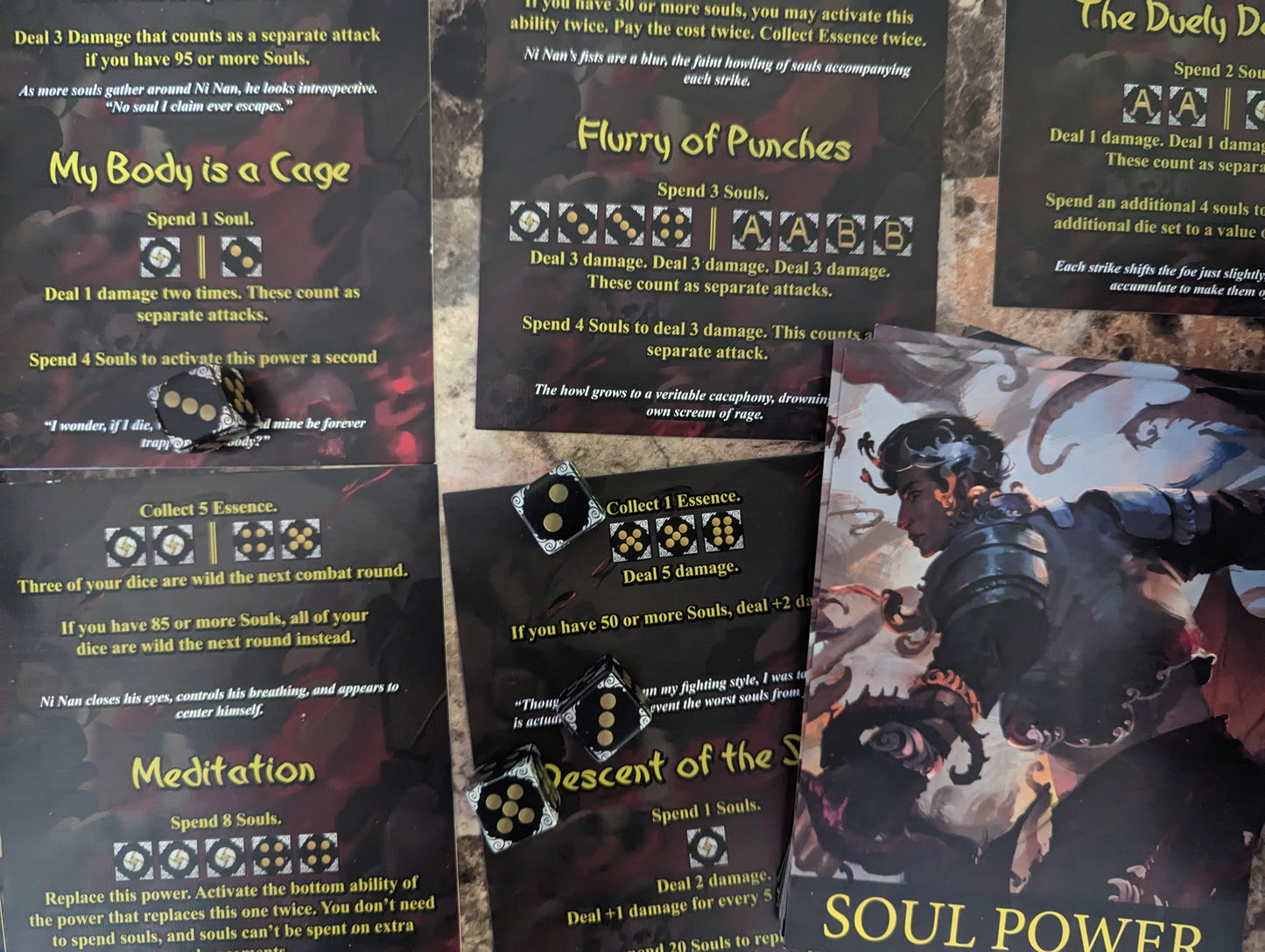 Catharsis Sagas: Chapter 1 - Nocturne & 2 - Sovereign | Adventure Board Game