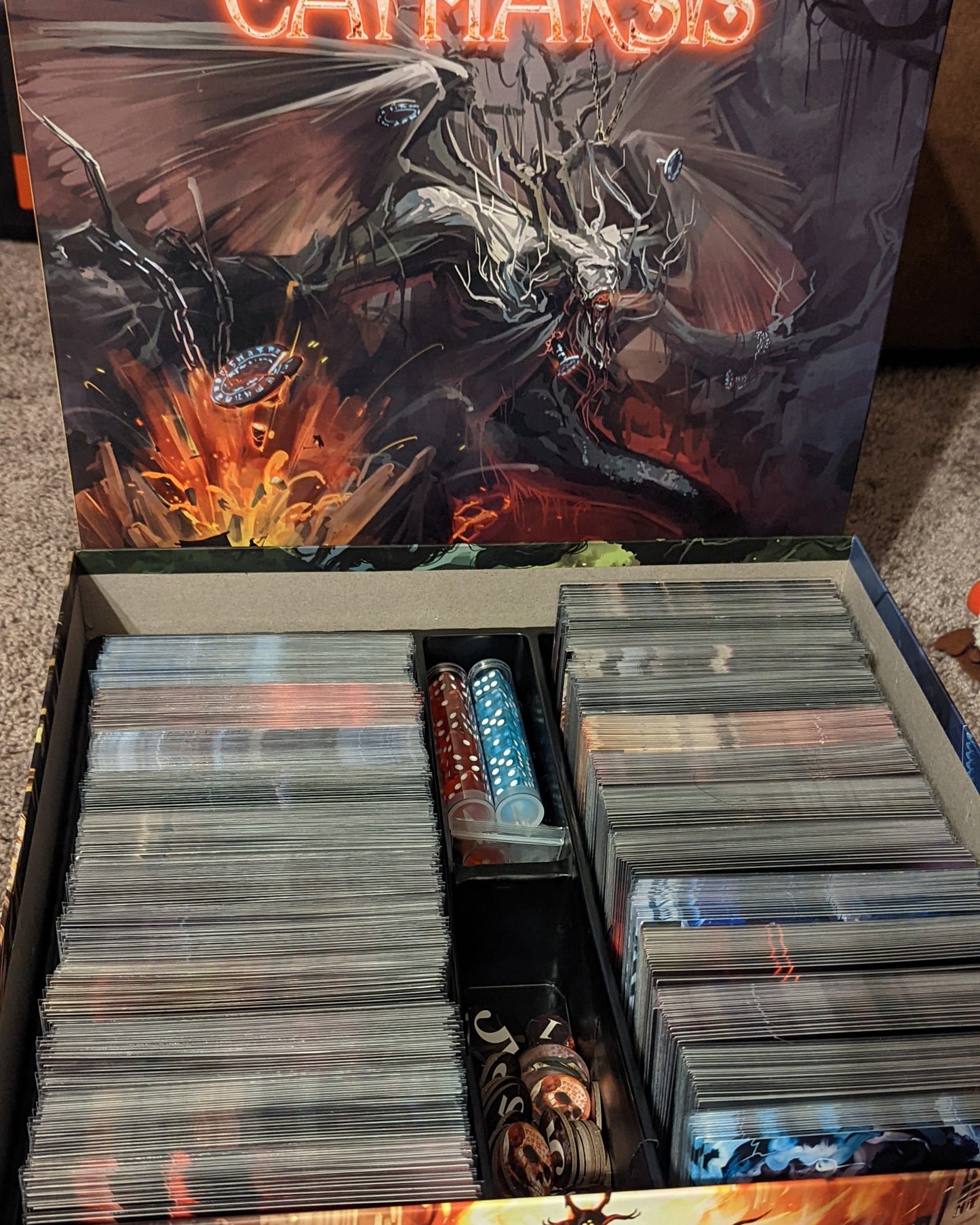Catharsis Card Sleeves 4.25in by 5.5in card size
