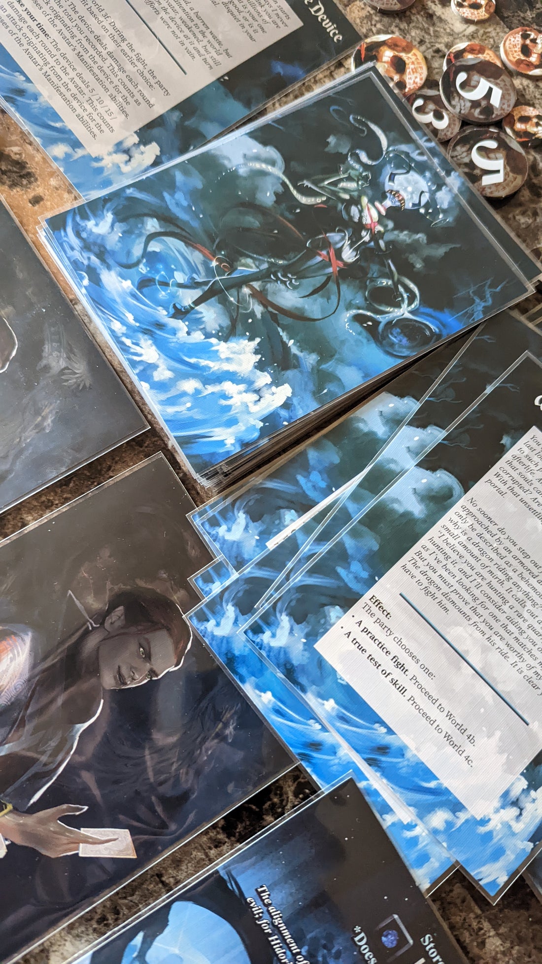 Catharsis Card Sleeves 4.25in by 5.5in card size