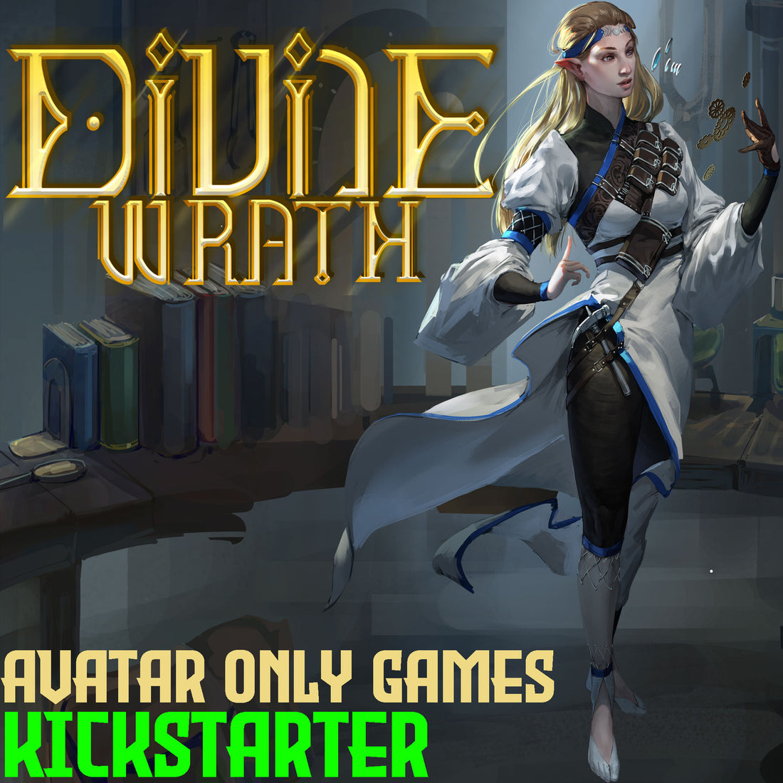DW Kickstarter Avatar Tier (Only Games)