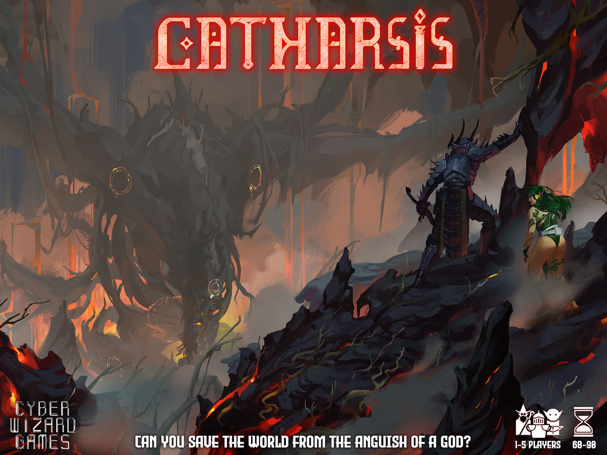 Cyber Wizard Games - Catharsis Dice Rolling Board Game & Playmats