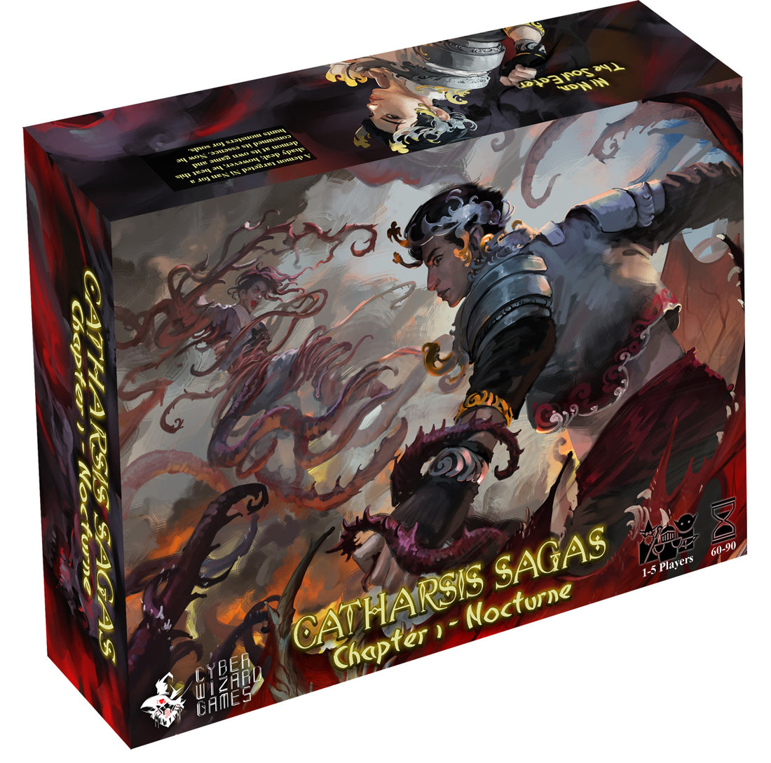Catharsis Sagas Board Game Shop Buy