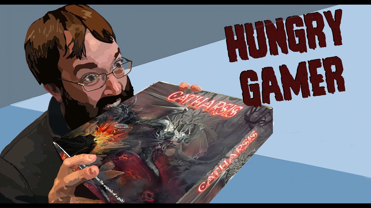 Load video: Catharsis Board Game Review