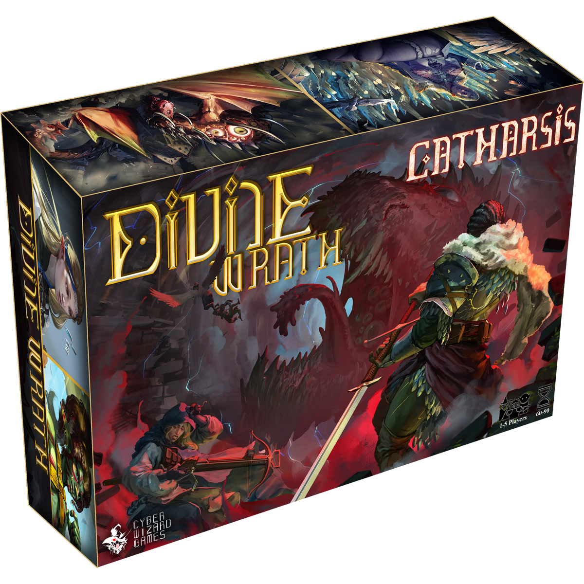 Divine Wrath Catharsis Board Game Shop Buy Order Now