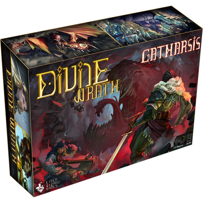 Divine Wrath Catharsis Board Game Shop Buy Order Now