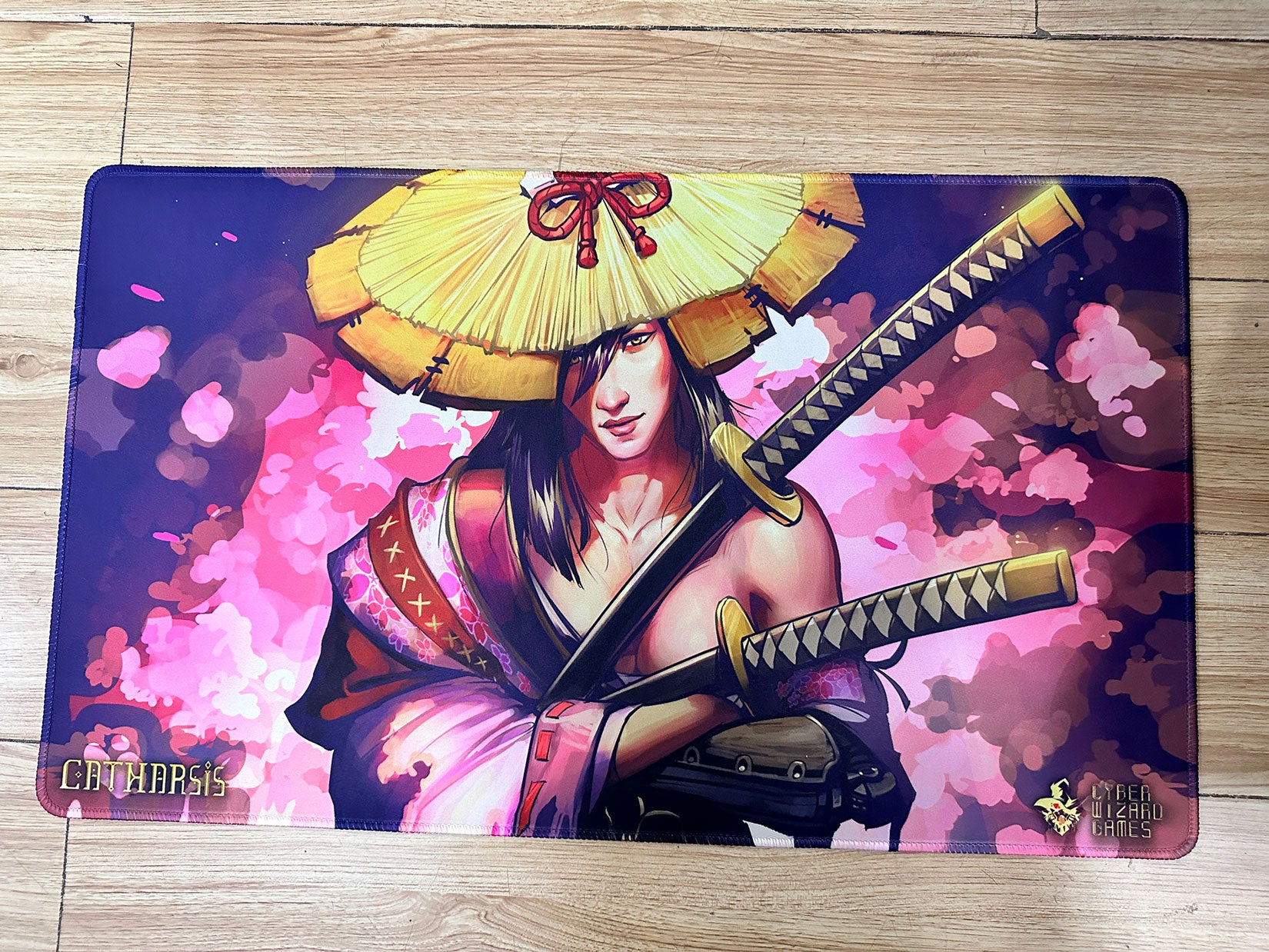 Catharsis Playmats for Board Games & Tabletop – Cyber Wizard