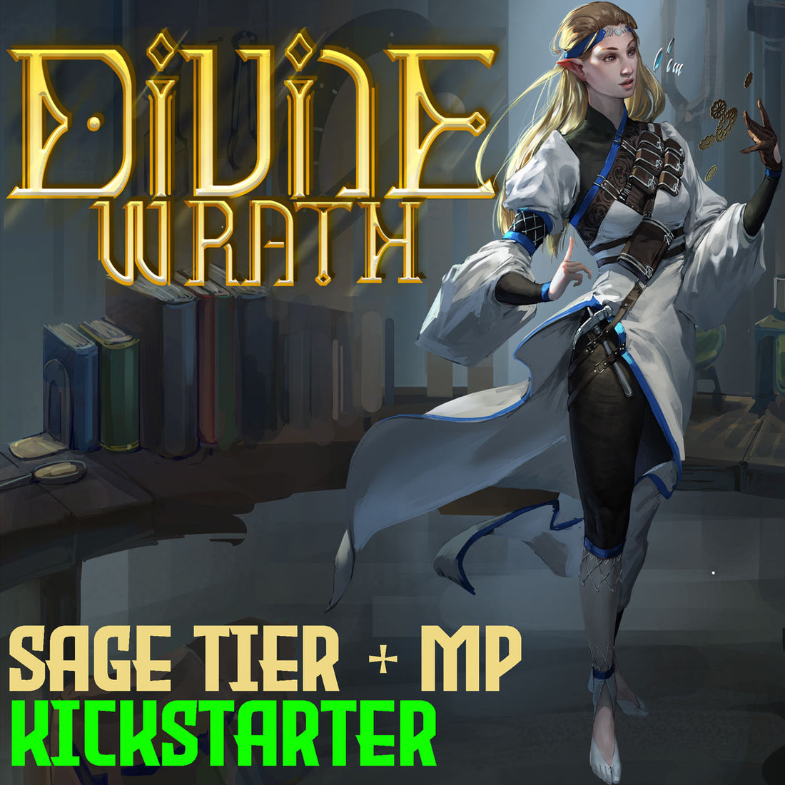 DW Kickstarter Sage Tier + Megapack