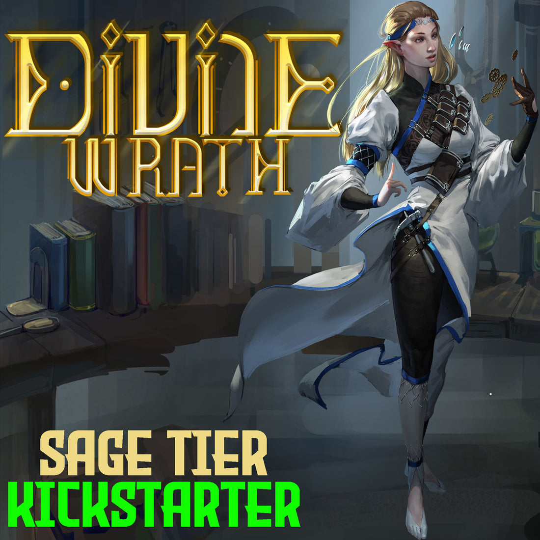 DW Kickstarter Sage Tier