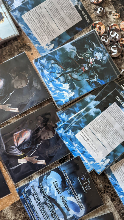 Catharsis Card Sleeves 4.25in by 5.5in card size