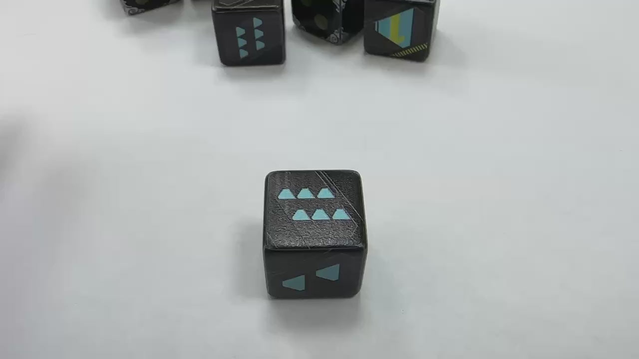 Catharsis Sagas - A Solo & Cooperative Dice Rolling Board Game